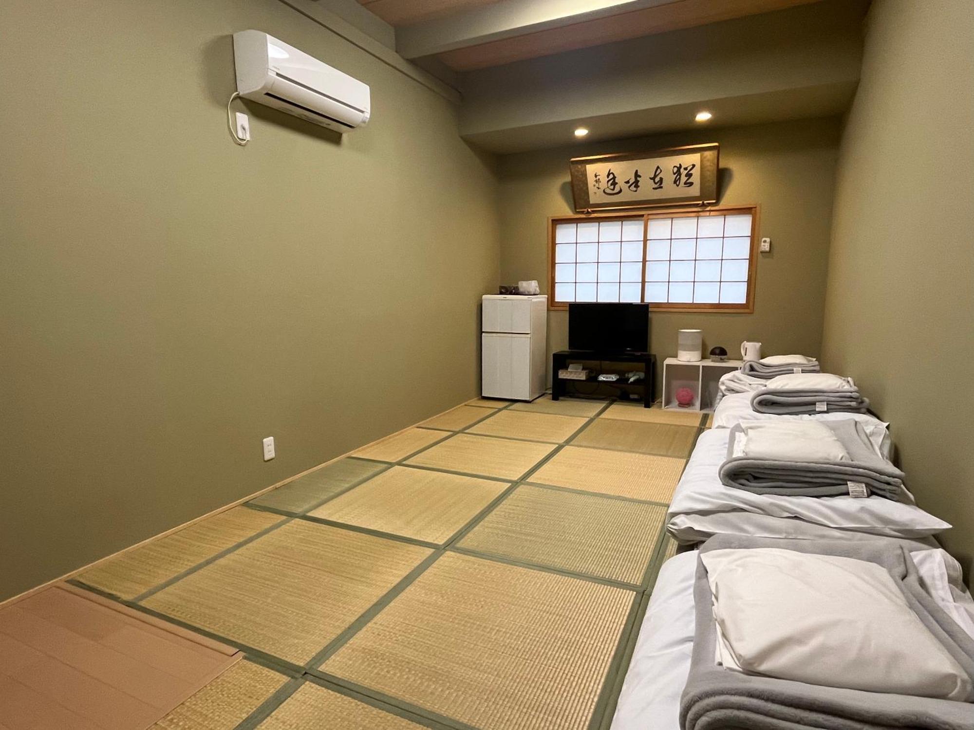 Wafu Ryokan Uehonmachi Ōsaka Exterior foto