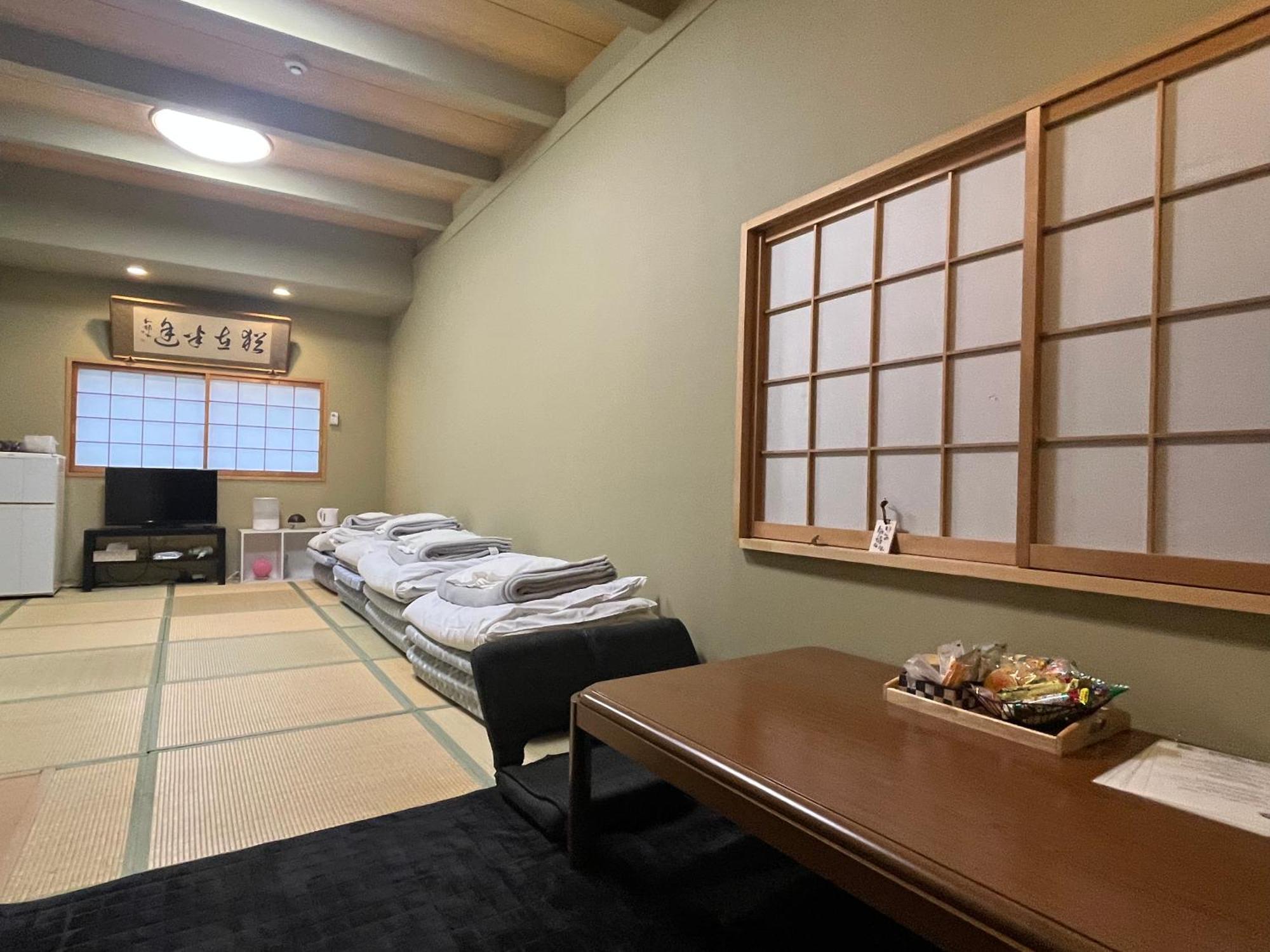 Wafu Ryokan Uehonmachi Ōsaka Exterior foto