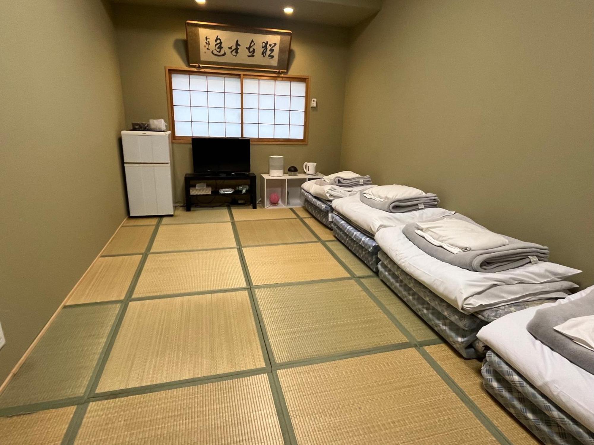 Wafu Ryokan Uehonmachi Ōsaka Exterior foto