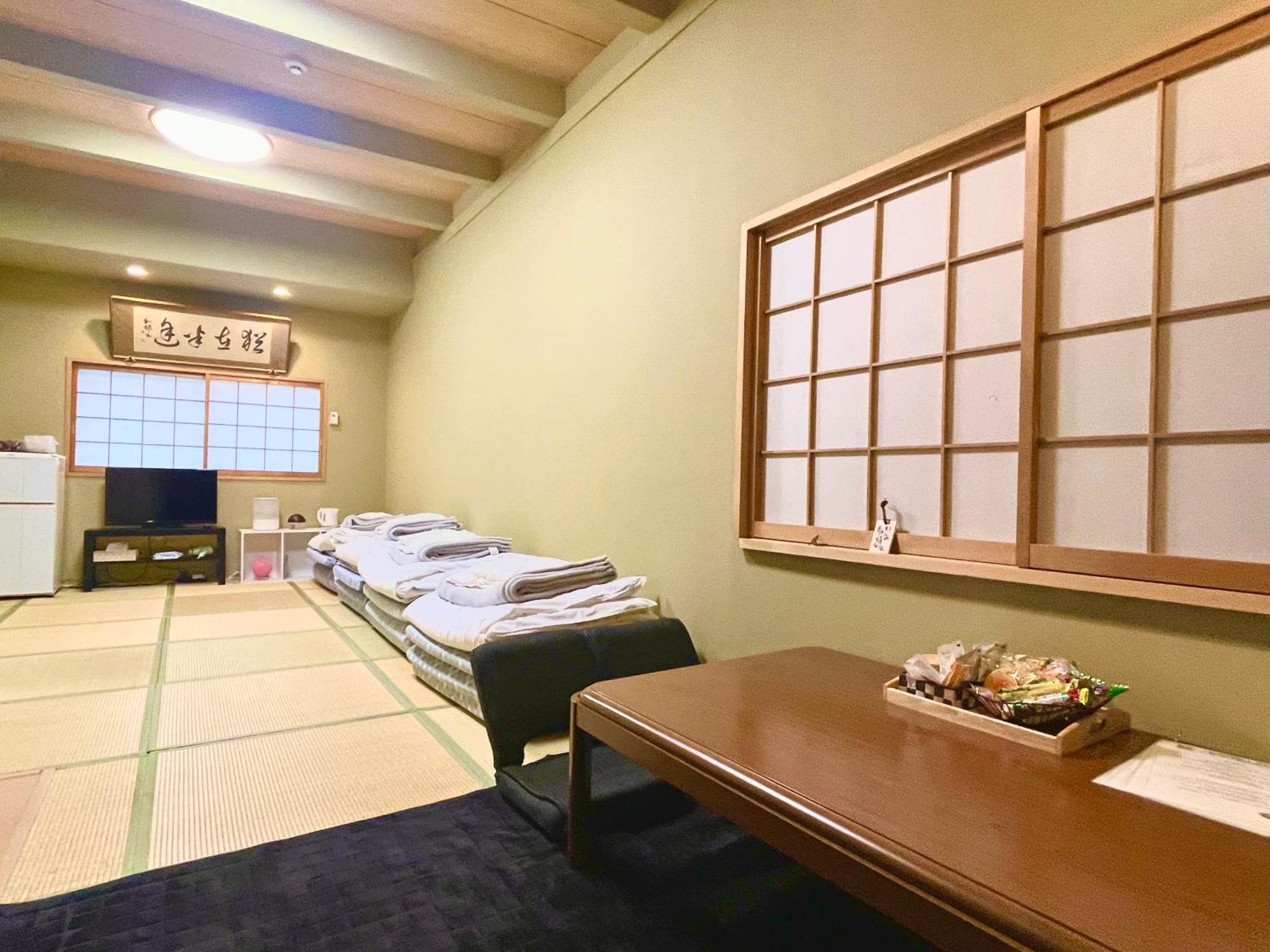Wafu Ryokan Uehonmachi Ōsaka Exterior foto