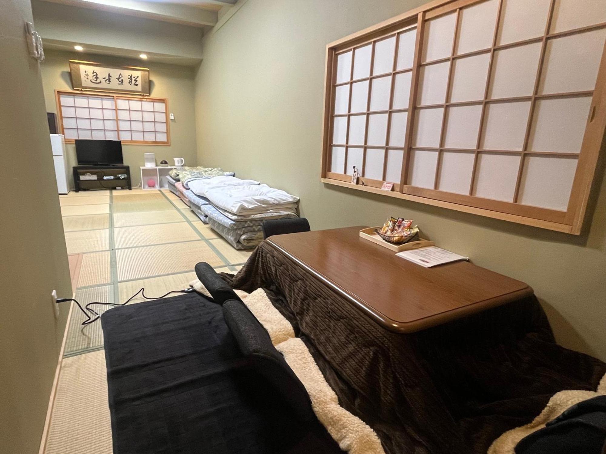 Wafu Ryokan Uehonmachi Ōsaka Exterior foto